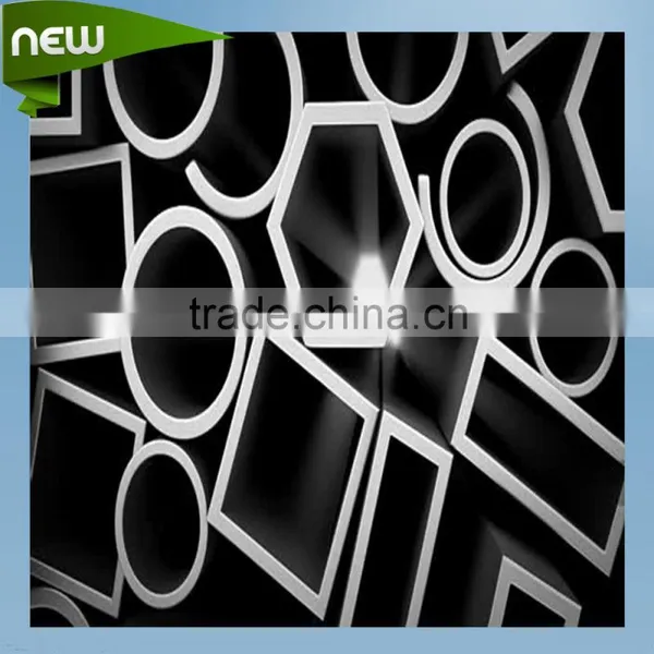 Aluminium Extrusion Square Hollow Section Tube