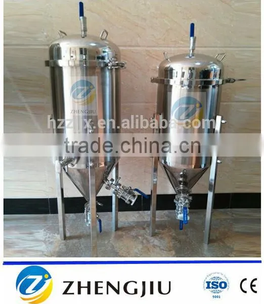 CE Certified Micro Beer Brewing Equipment Brew Fermenter photo-2