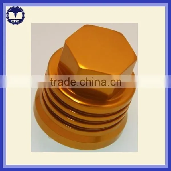 Brass CNC Lathe Turned Parts photo-2