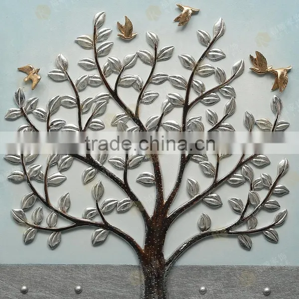 3D Calligraphy Arts and Craft Decoration Oil Craft Painting