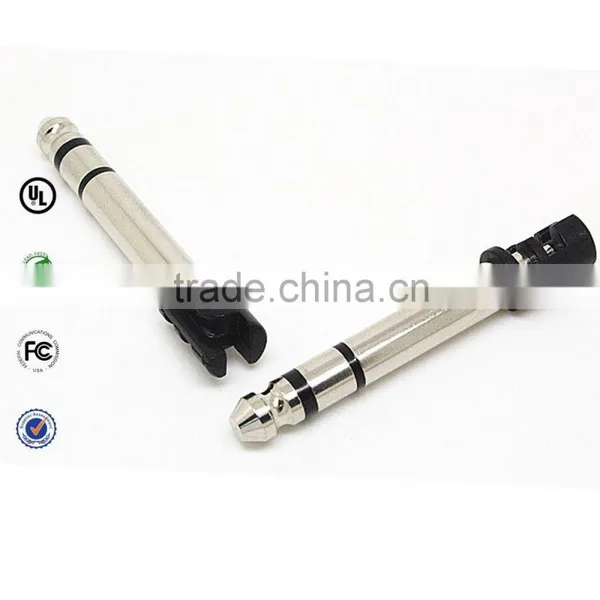 China Supplier 2016 New Type 5.3mm Male Plug Connector for Headset