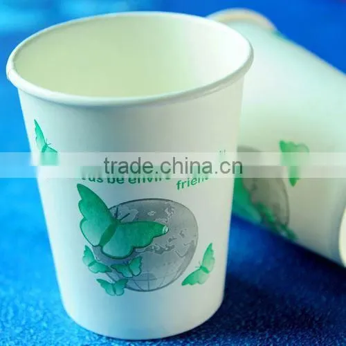 Pla Paper Cup,disposable Paper Cup,single Wall Paper Cup photo-2