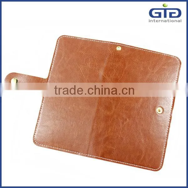 GGIT Hot Selling Item Delicate Universal Leather Mobile Phone Case for Sale(NP-2729) photo-5
