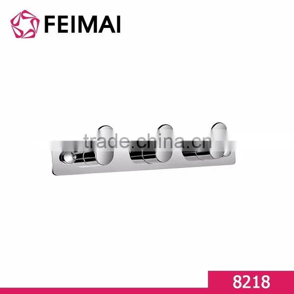 New Design Chrome Plated Zinc Decorative Clothes Hanging Hook photo-3