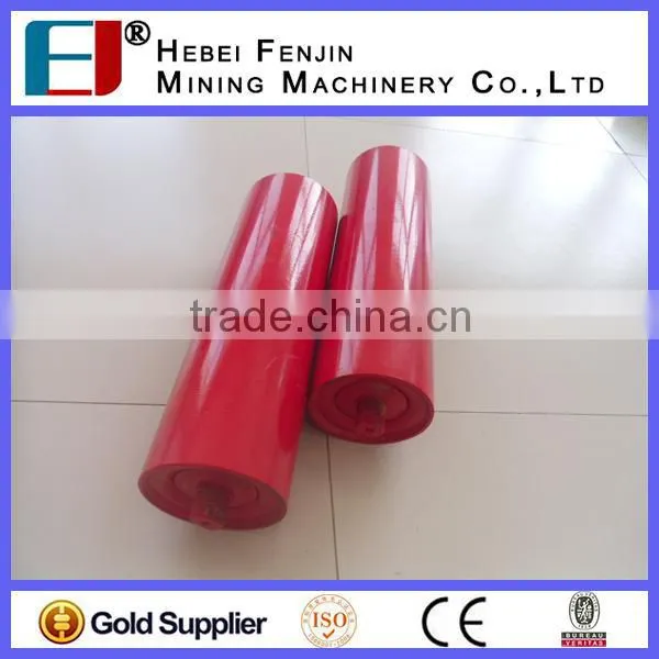 Belt Conveyor Troughed Idler/Conveyor Trough Type Forward Rollers/Conveyor Belt Guide Rollers photo-4