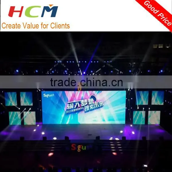 Outdoor/ Indoor Led Screen Smd Led Display Outdoor Panel Price/led Display Screen Music Concert Stage photo-2