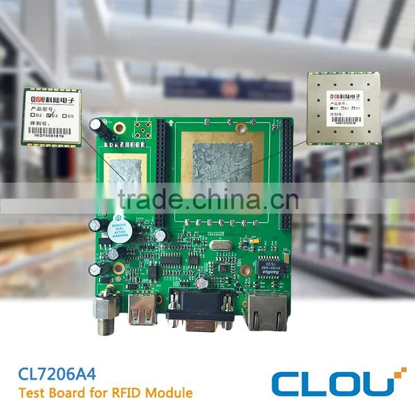 Smart rfid module board for development