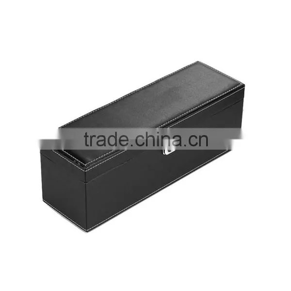High End Single Bottle Leather Wine Gift Box photo-3