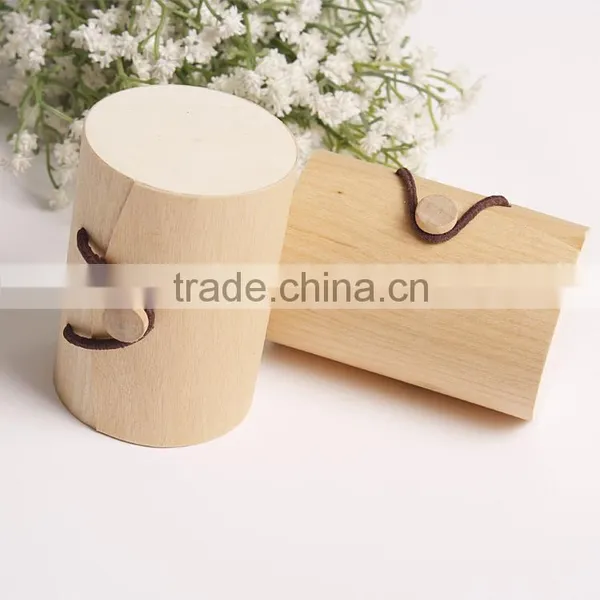 Finished Lightweight Round Wood Box photo-4