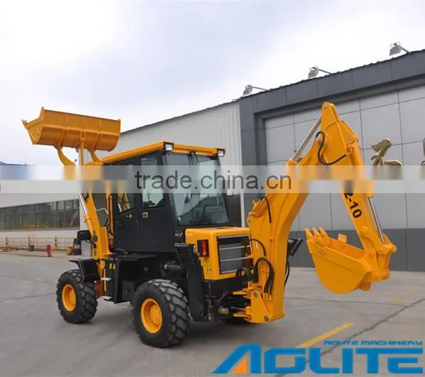 High Quality 1200kg Backhoe Loader With Price photo-2