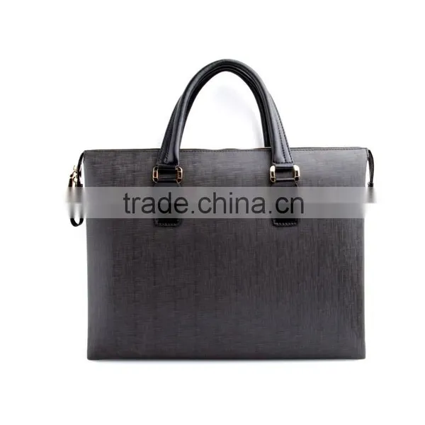 Successful Brown Attractive Tote Bag, Fashion Gentlemen Bag in Guangzhou photo-4