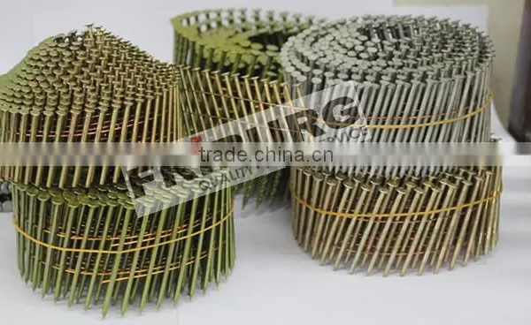 Coil Nail/common Nail/2.5~2.8MM/copper Wire/ring or Full Ring photo-3
