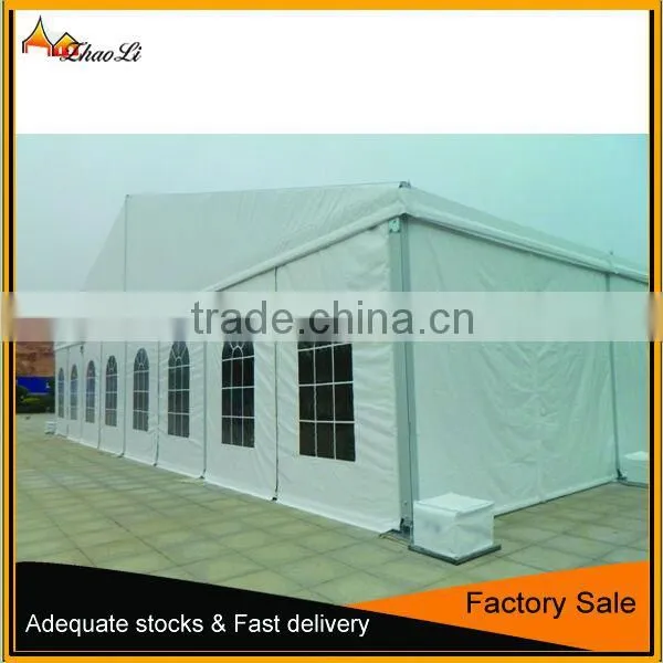 White Used Event Tent With Air Condition System Big Tent For Sale In Zambia