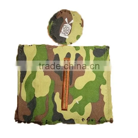 Custom Dog Poop Bag Holder Fabric Pet Waste Bag Dispenser photo-6