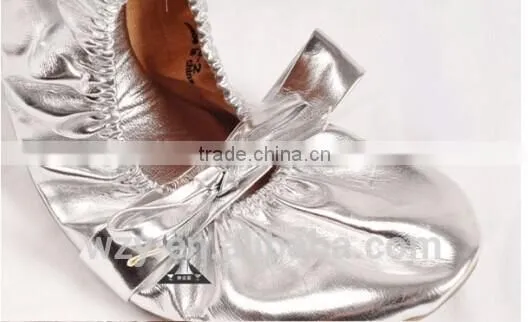 New Style Belly Dancing Shoes PU Girls Belly Shoes photo-4