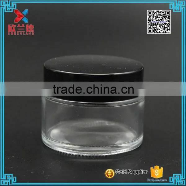 Wholesale Black and White ABS Cap Lid for Cream Jar photo-5