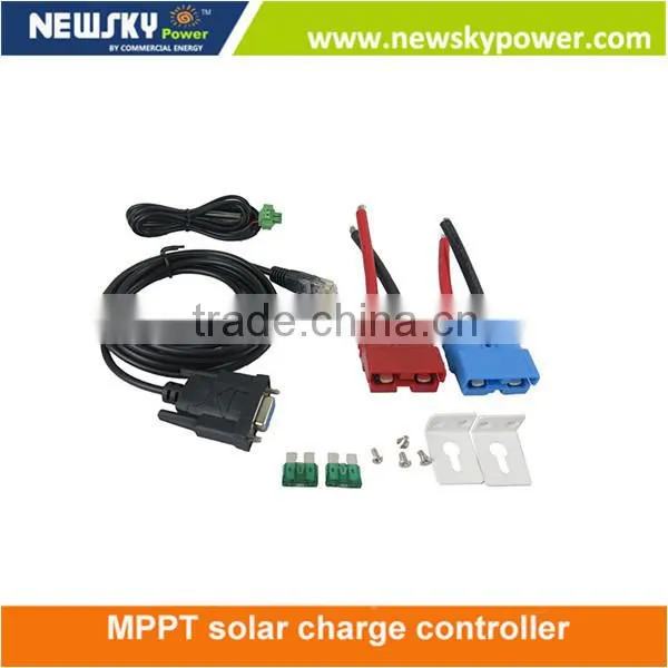 60A Mppt Solar Controller Solar Panel Controller photo-5