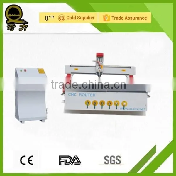 QL-1325 Jinan Supplier Woodworking CNC Engraving Equipment Cnc Woodworking Vacuum Casting Machine Price photo-3
