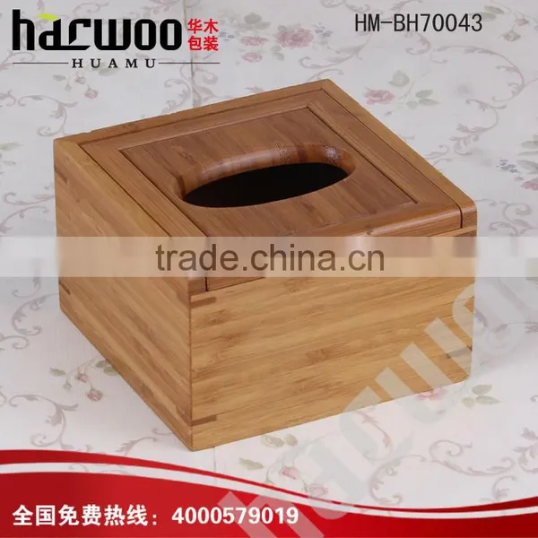 High Quality Wooden Tissue Boxes photo-5