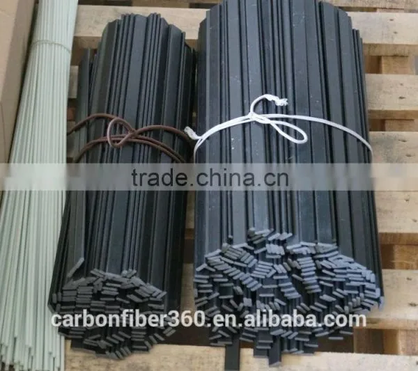Hot Sell Carbon Fiber Square Rod, High Strength Carbon Fiber Flat Bar, Solid Carbon Fiber Rod photo-4