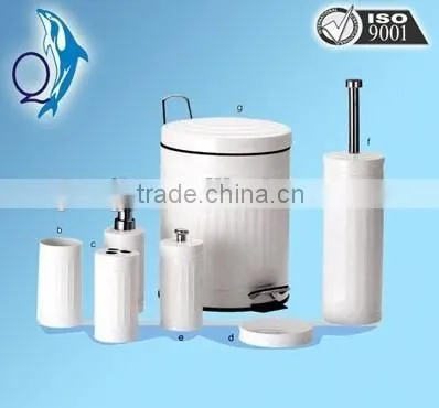 4 Pcs Modern Simple Round Color Hotel Bathroom Set Price photo-3