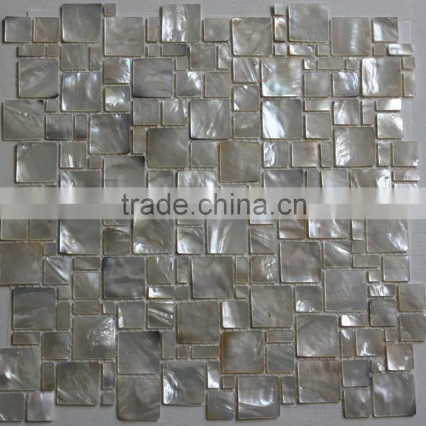 2016 NEW DESIGN Whitelip Mother of Pearl Mosaic,shell Mosaic
