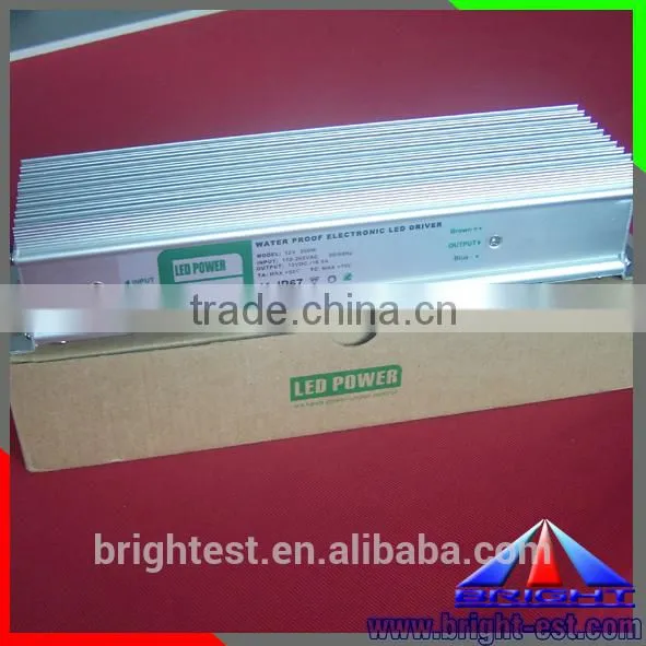 Hight Quality Led Constant Current Led Driver/led Power Supply DC 12V photo-6