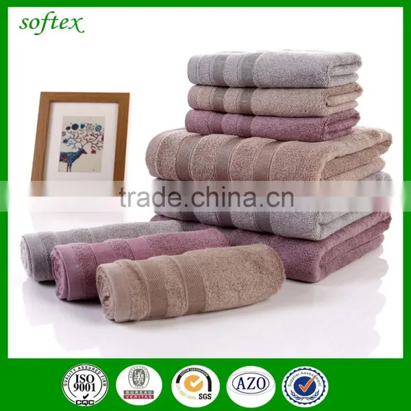 Eygipt 100% Cotton Luxury Bath Towel for Star Hotel photo-4