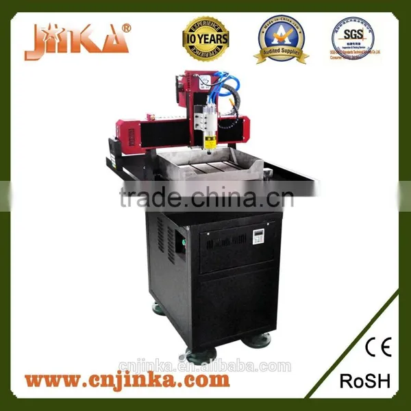 CNC Router Mini Engraver Mould Aluminum Brass Cylinder Churck Small Engraver Desktop JK3525