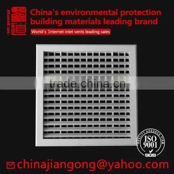 Plastic ABS Inlet Vents Central Air Conditioning Vent