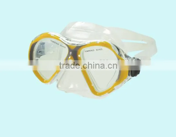 2016 Silicone Professional Comfortable Diving Mask photo-2