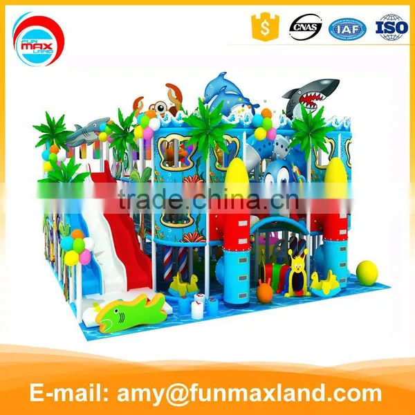 Entertainment Park Kids Educational Equipment Mini Playground