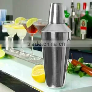 Hot Sale Stainless Steel Cupuliform Cocktail Shaker Barware photo-3