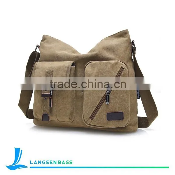 Wholesale Travel Luggage Bag Canvas Handbag Shoulder Bag photo-4