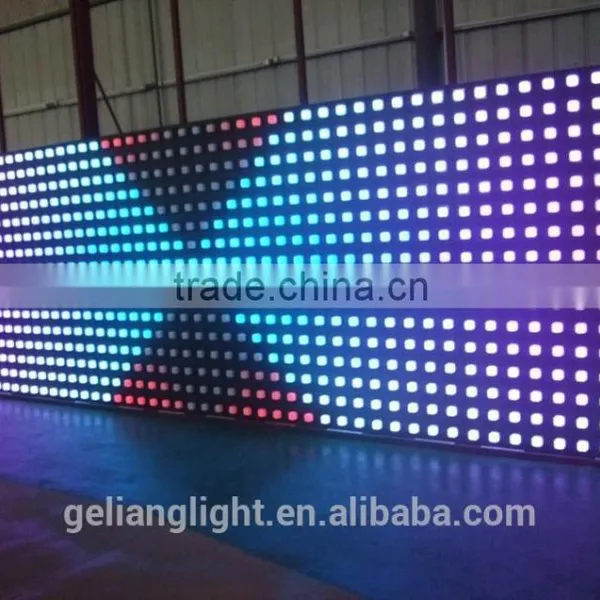 Full Color LED Video Wall /led Decorative Lights Curtain Light photo-4