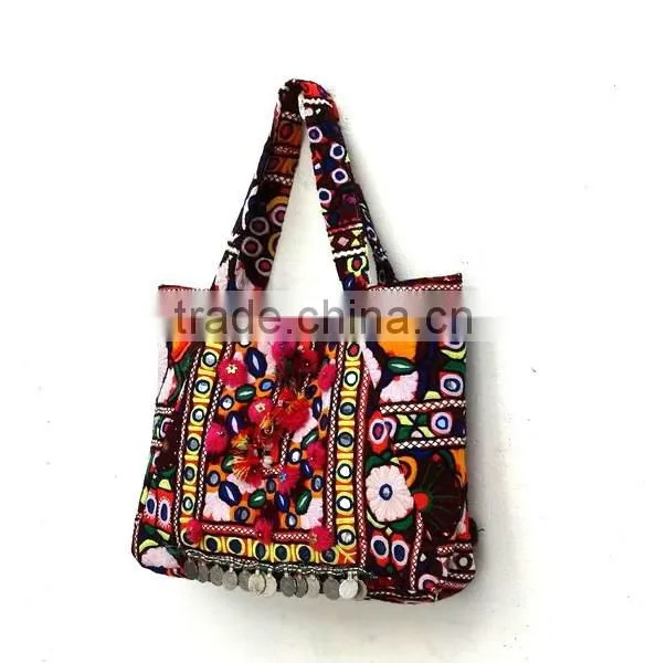 Vintage Banjara Bag Gypsy Banjara Handbag Vintage Banjara Tote Bag photo-4