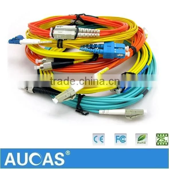 High Quality Cable Connector SC/FC/LC/ST/MU/DIN/D4/MTRJ/MPO Fiber Optic Patch Cord photo-5