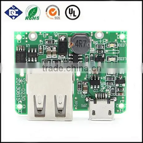Full HD MPEG4 DVBs-2 USB-PVR Satellite av Receiver Prototype Pcb Assembly Full Turnkey Pcba Manufacturer photo-2