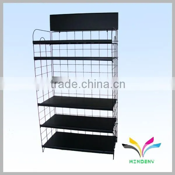 Makeup Shop Retail Metal Nail Polish Display Shelf photo-4