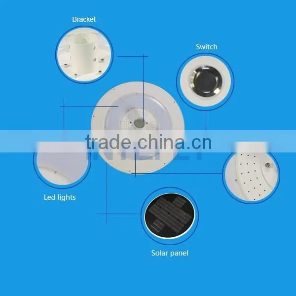 All In One Solar Luminare Garden Lighting 25W photo-4