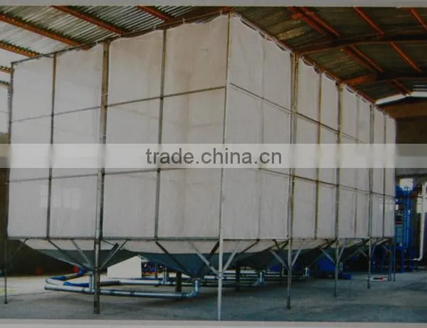 Hot Sale Pneumatic Control Silo System for Eps Machinery photo-3