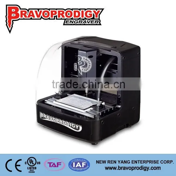 Wood router machine with bravoprodigy