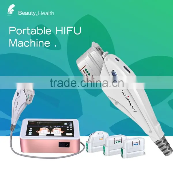 Hifu Ultrasound Slimming Machine With Anti Wrinkle and Face Tighten Function