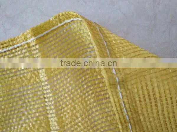 Drawstring Bag Plastic Bag Mesh Bag for Onion, Potato photo-4