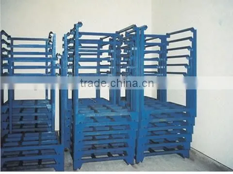 Stacking Steel Truck Tire Rack Storage System photo-3