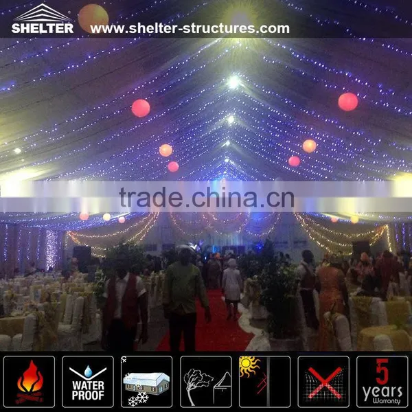 2016 Luxury Prefabricated Wedding Hall for Sale From SHELTER TENT photo-2
