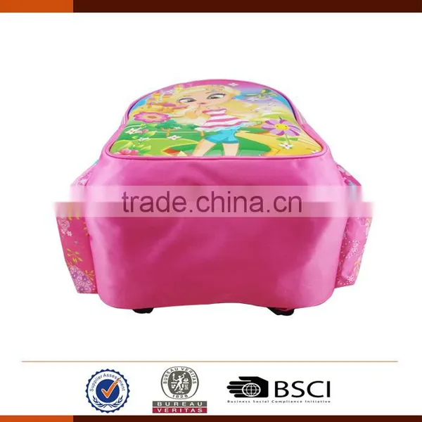 Beautiful Primary School Kids Backpack Bags for Girls Quality Choice photo-6