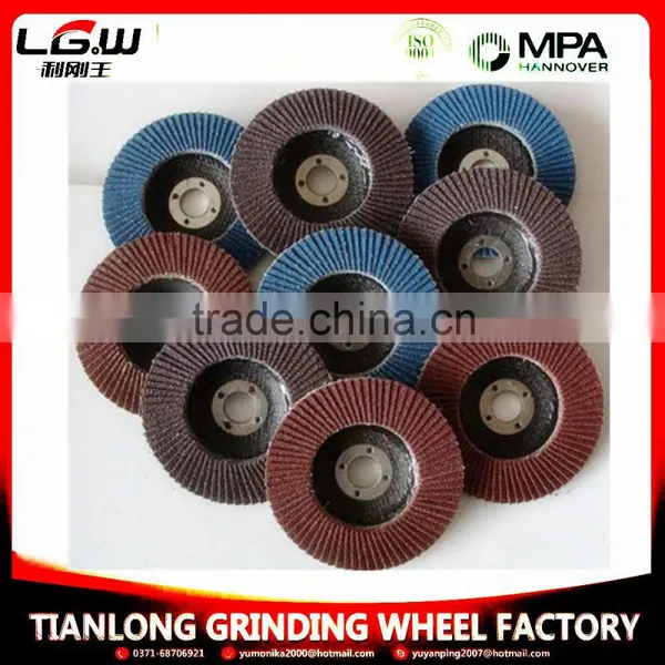 Abrasive Disc,4"/4.5"5"/7" Fiberglass Backing Plate for Flap Disc photo-3