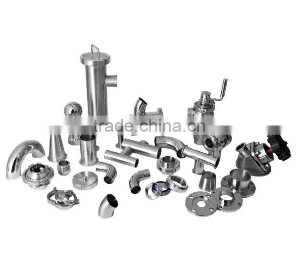 Factory Price Stainless Steel Sanitary Pipe Fittings ISO9008:2001/3A photo-3