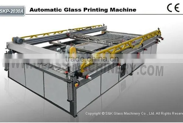 Glass Printing Equipment Automatic Screen Printing Machine